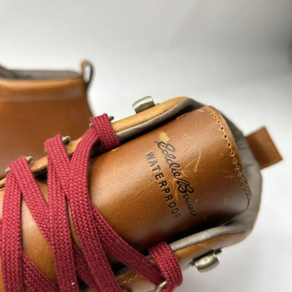 Eddie Bauer Women's K-6 Hiking Mountaineering Boot "Brown" 2023 - Picture 9 of 14